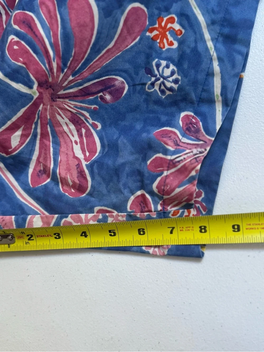 Vtg Polo Ralph Lauren Swim Trunks Men 34 Blue Aloha Beach Vacation Resort Surf